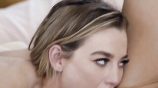 Watch this hot lesbian roommates rimjob each other