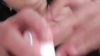 Warch Asian sluts share one cock