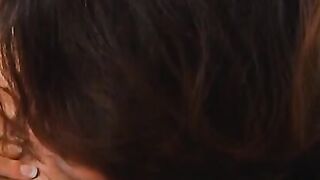 Mature slut sucks and rides
