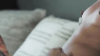 Lick and put dildo on our wet asses so hard please