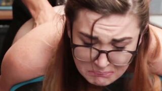 Kat Monroe gets fucked hard by officer's dick