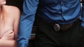 Kat Monroe gets fucked hard by officer's dick