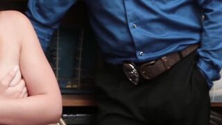 Kat Monroe gets fucked hard by officer's dick