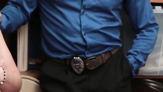 Kat Monroe gets fucked hard by officer's dick