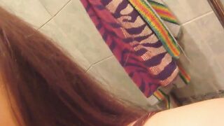 Cuckold guy sees his GF fucking