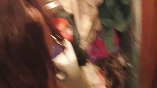 Cuckold guy sees his GF fucking