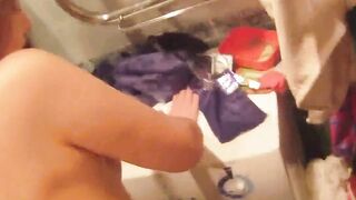 Cuckold guy sees his GF fucking