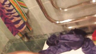 Cuckold guy sees his GF fucking