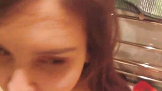 Cuckold guy sees his GF fucking