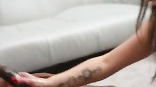 Fuck my pussy and stop bullying my boyfriend