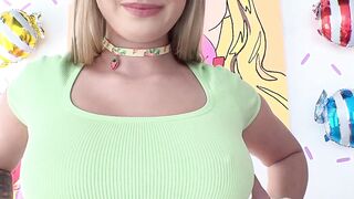 NYMPHO Sky Wonderland and Isa Bella want some cock