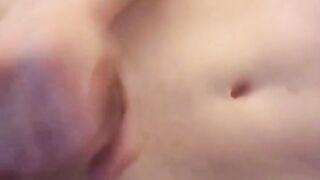 Big-Cock Twink Webcam Wank and Cum