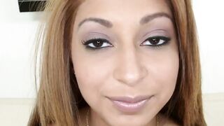 Babe gets lanced by the agent