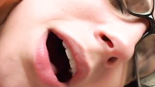 Naughty pornstar gets pleasured