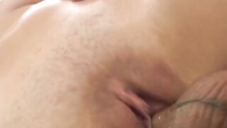 Naughty pornstar gets pleasured