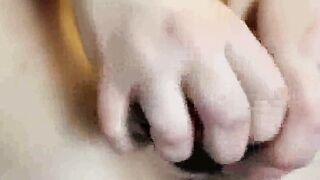 my flexibele cunt stuffed with big toy