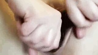 my flexibele cunt stuffed with big toy
