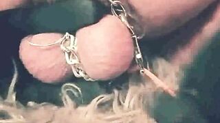 The utmost balls torment (cruel Mistress Kate)