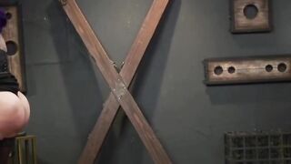 Trans Mistress Foxxy Trains Submissive Sherman Maus With BDSM Fisting And Huge Cock