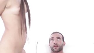Gentle anal sex felt good