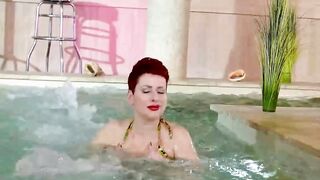 Busty MILF Lisa Pinelli in an Intimate Solo Scene
