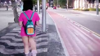 Morena selvagem leva no cu com creampie em cena anal de fetiche brasileiro.