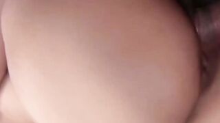 Guy drills Sakura until his dick explodes sticky load inside