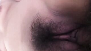 Japanese hottie Miriya endures swift thrusting to wet cunt
