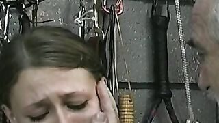 Horny amateur bondage xxx