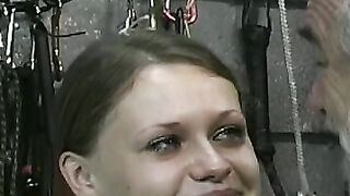 Horny amateur bondage xxx