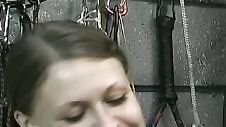 Horny amateur bondage xxx