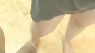 Nasty babes like swollen balls