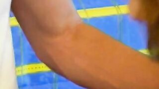 Rare porn with a tanned teen
