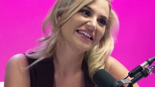 Big tits blonde teen pornstar Blake Blossom solo play after hot interview