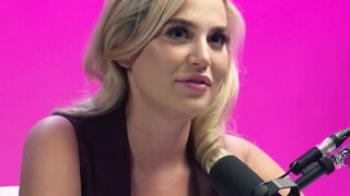 Big tits blonde teen pornstar Blake Blossom solo play after hot interview