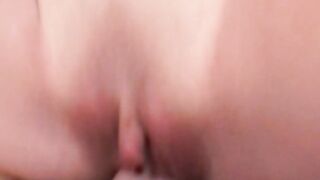 Big tits blonde teen pornstar Blake Blossom solo play after hot interview