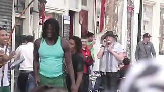 Girl gets pussy fisted hard