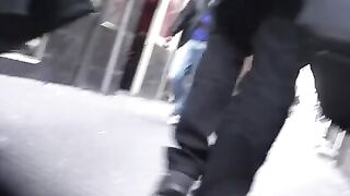 Girl gets pussy fisted hard