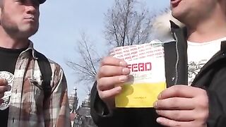 Girl gets pussy fisted hard