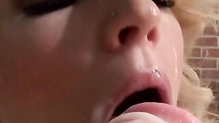 Beauty gets pants all slimy