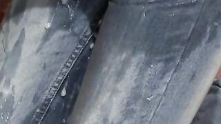 Beauty gets pants all slimy