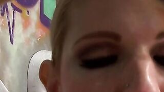 Beauty gets pants all slimy