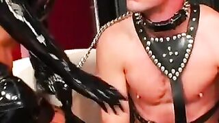 Hot Slut's Sensual Handjob - POV Blow Job with Facial cumshot