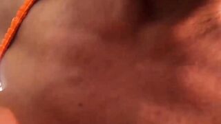 Perfect MILF Rebecca Smyth flexing her fingering skills before devouring my dick