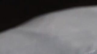 Dani Robles and Tyler Bergs cumshot marks the end of their rough sex