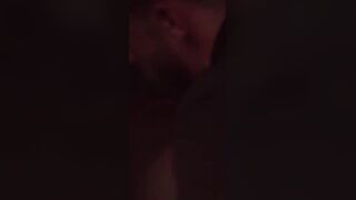 Dani Robles and Tyler Bergs cumshot marks the end of their rough sex