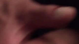 Dani Robles and Tyler Bergs cumshot marks the end of their rough sex