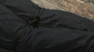 BDSM bottom DJ fails to escape his cruel master Wolf Hudson