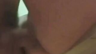 She craves for his long rod