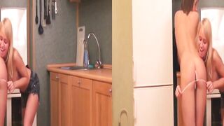 Teen gives hot deepthroat